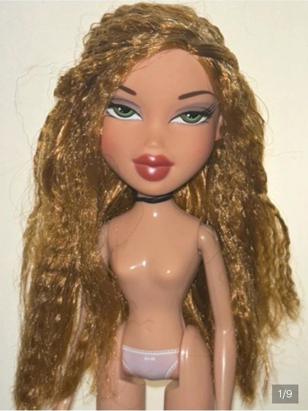 Bratz Orange hair Doll Redressed